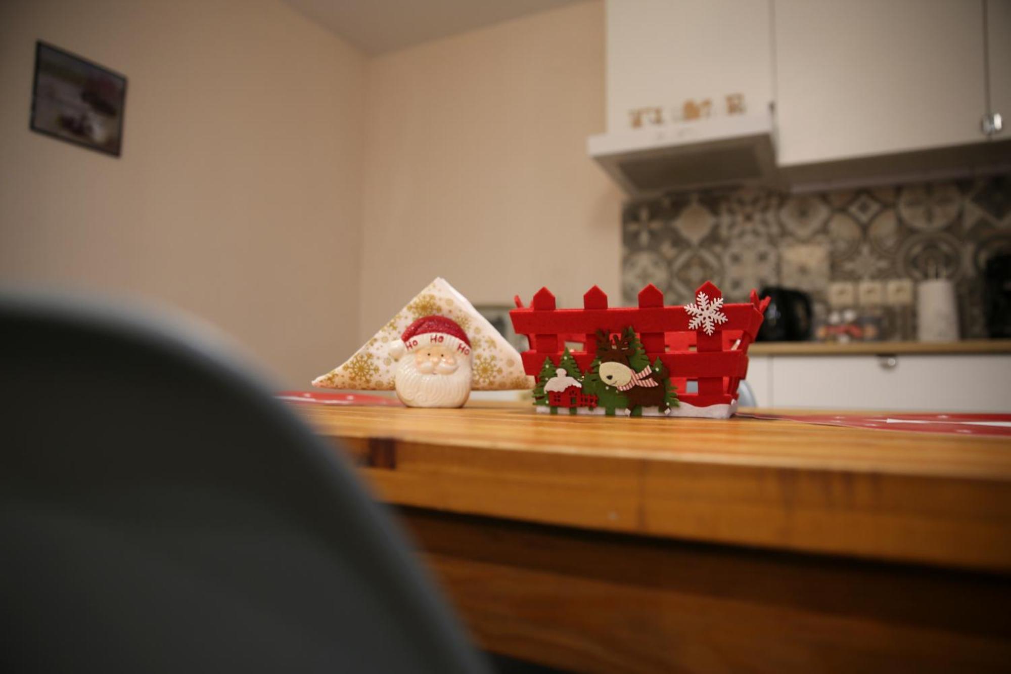 カランバカThe House Under The Rocks Of Meteora 1アパートメント エクステリア 写真